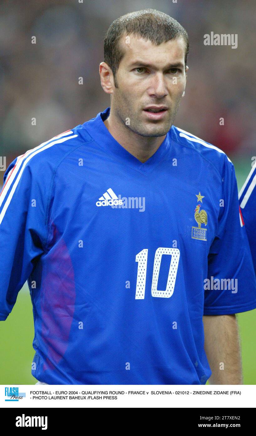 Zinedine zidane france 2003 hi-res stock photography and images