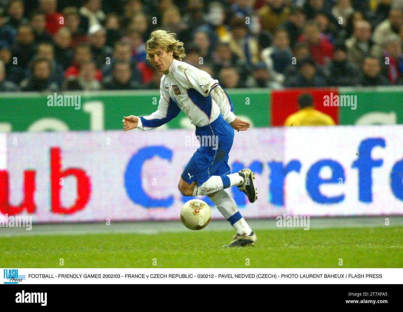 Pavel nedved 2003 hi-res stock photography and images - Alamy