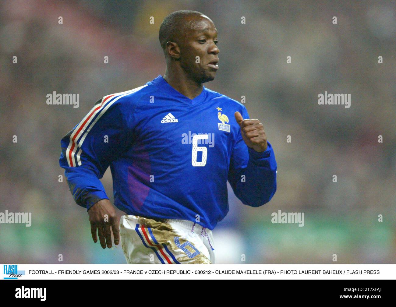 Makelele france 2002 hi-res stock photography and images - Alamy