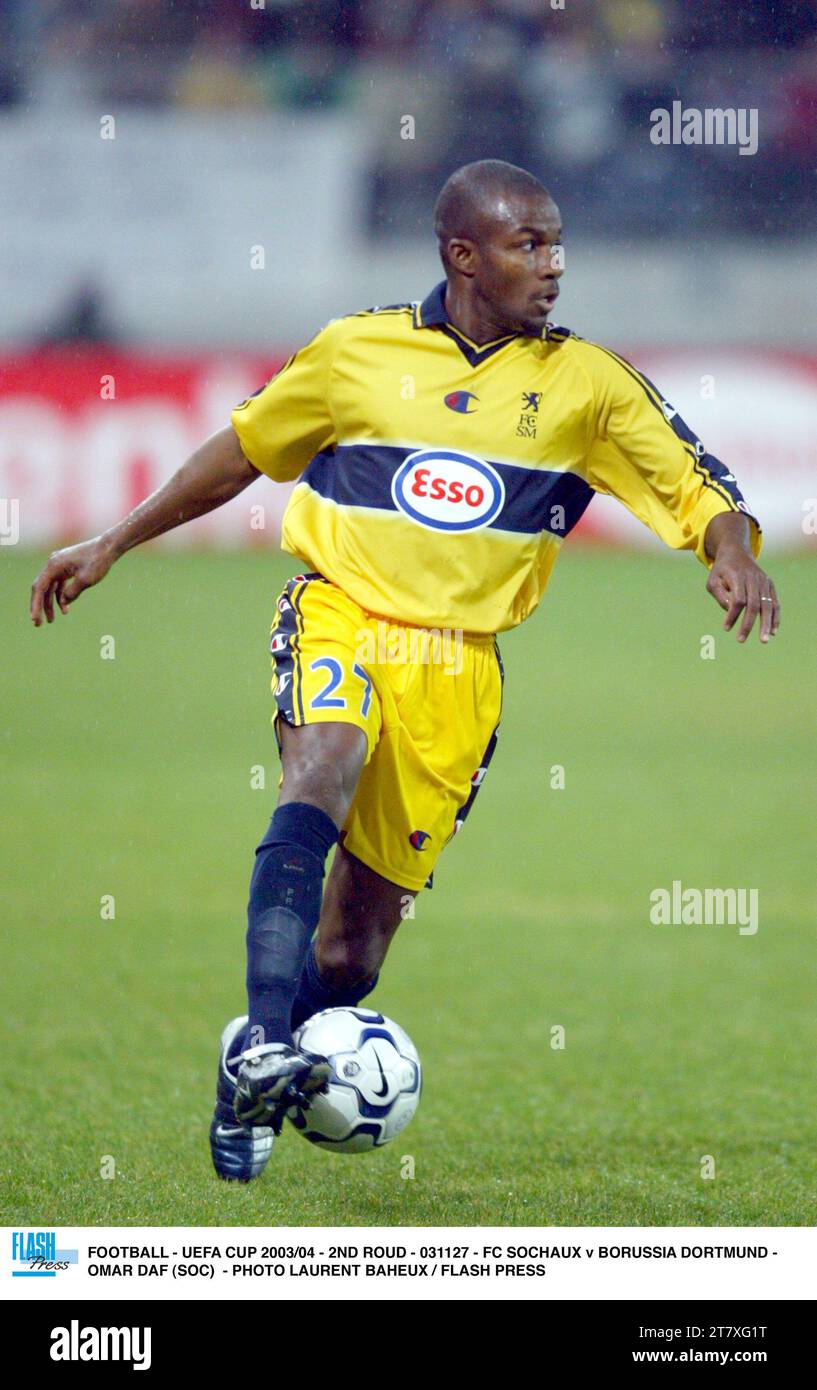 Uefa cup 2003 hi-res stock photography and images - Alamy