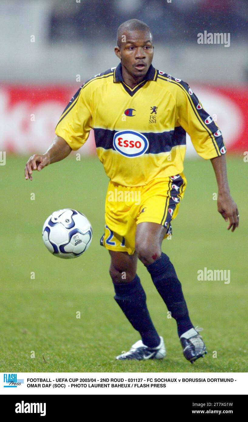 Uefa cup 2003 hi-res stock photography and images - Alamy