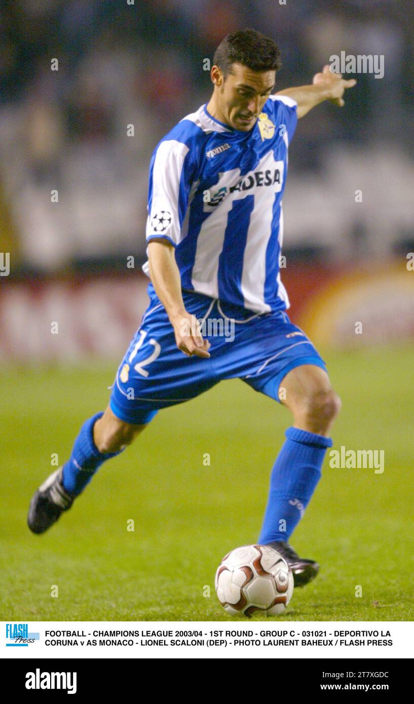 Scaloni lionel hi-res stock photography and images - Alamy