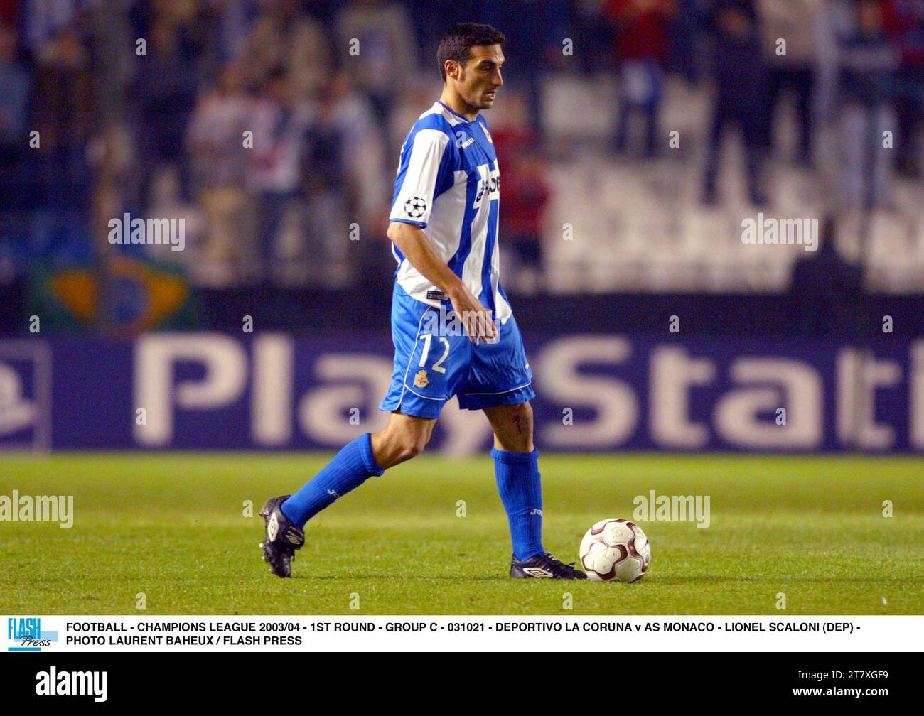 Lionel scaloni deportivo hi-res stock photography and images - Alamy