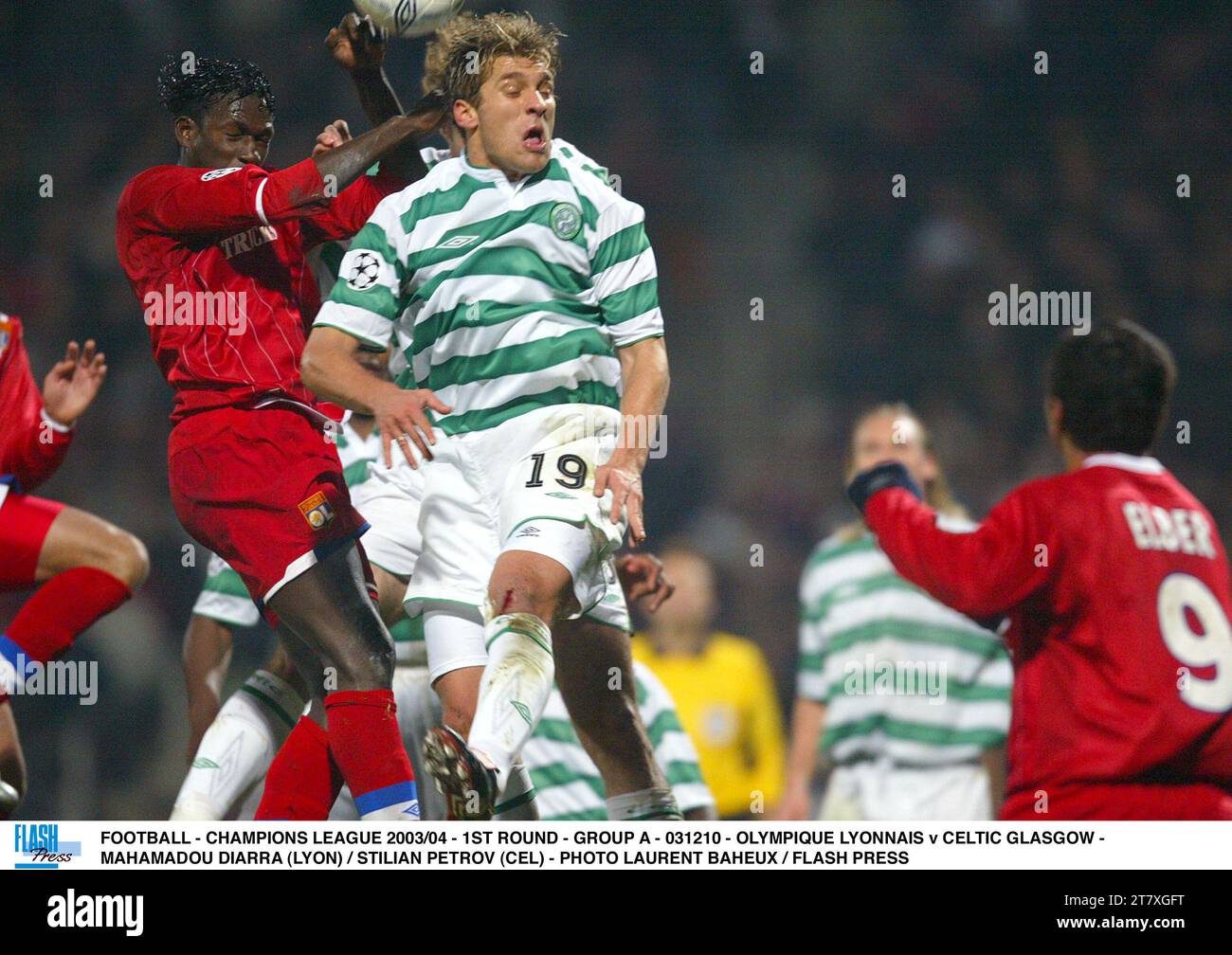 FOOTBALL CHAMPIONS LEAGUE 2003/04 1ST ROUND GROUP A 031210