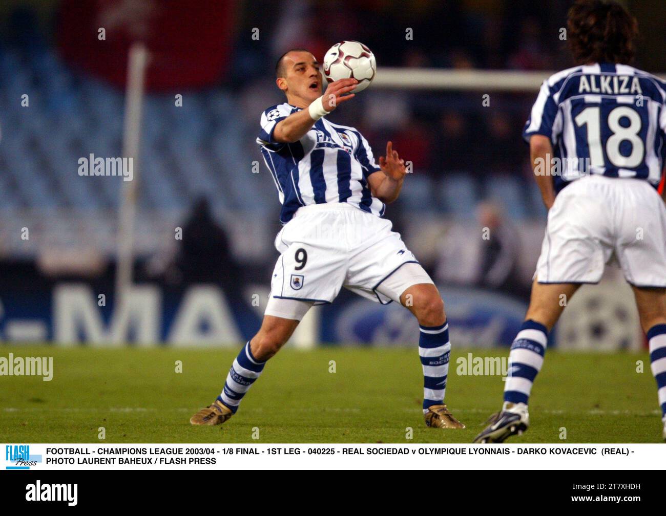 てぃろ】レアル・ソシエダ 9番 Darko Kovačević Lサイズ てぃろ