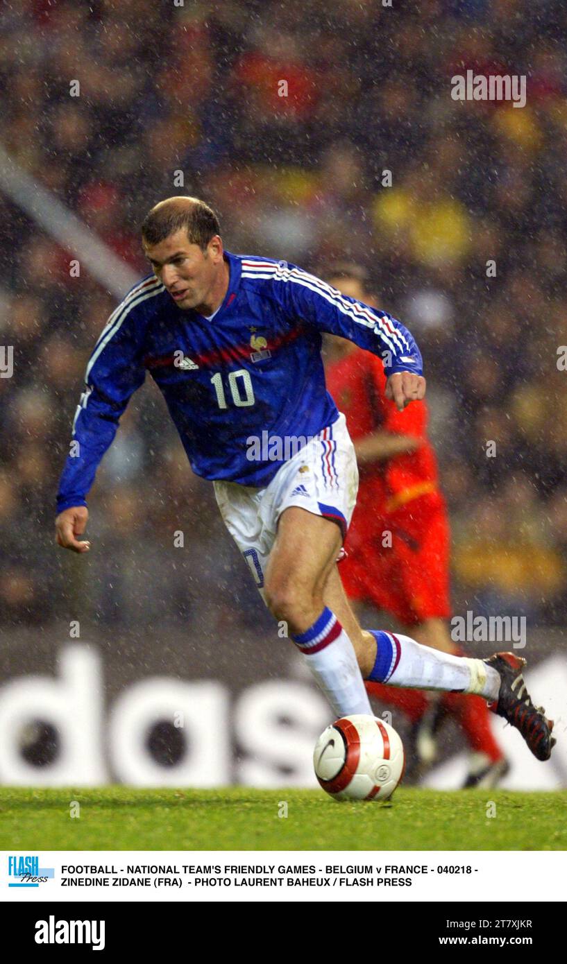 Zinédine Zidane and France Prepare for Belgium Clash in UEFA Nations League