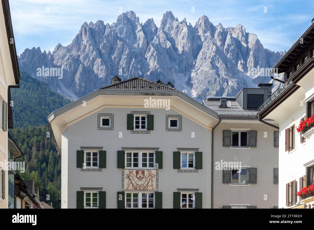 San Candido, Alta Pusteria, Bolzano district, Sudtirol (South Tyrol), Italy, Europe Stock Photo