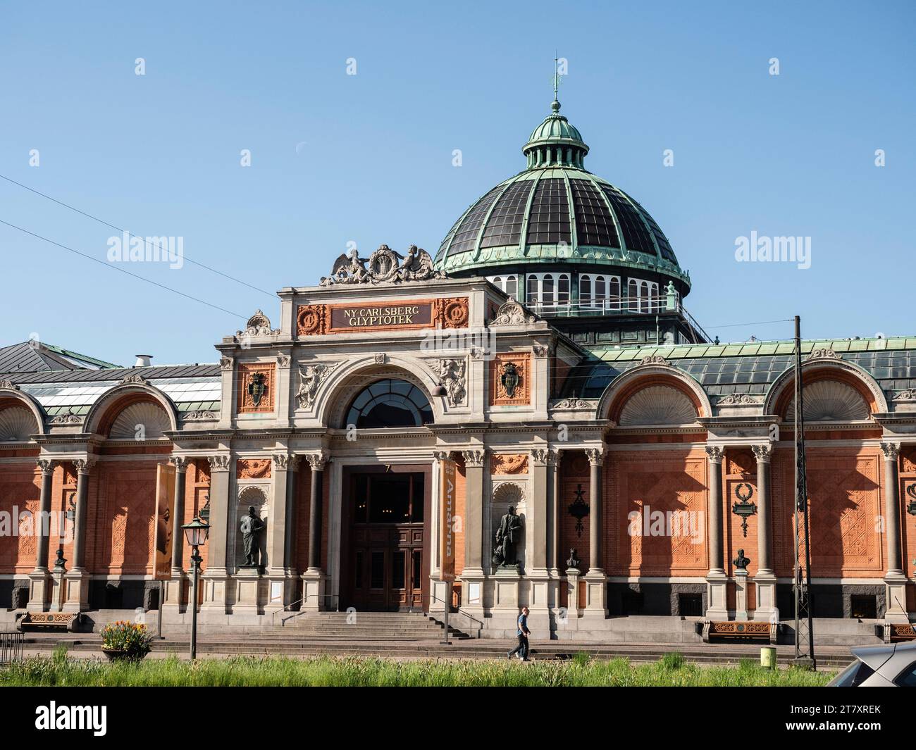 Ny Carlsberg Glyptotek art museum, Copenhagen, Denmark, Scandinavia ...