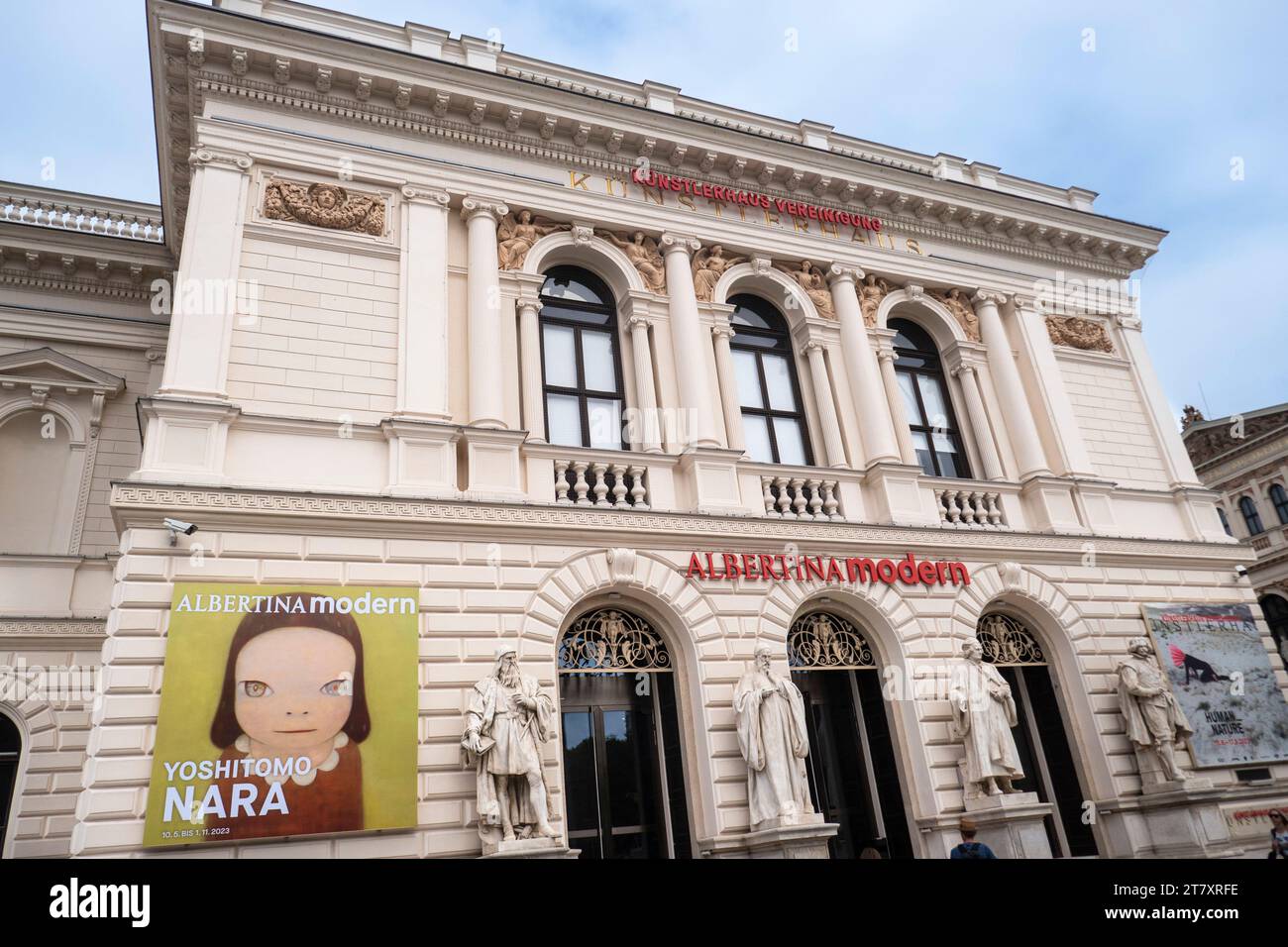 Albertina Modern Art Gallery, Vienna, Austria, Europe Stock Photo Alamy