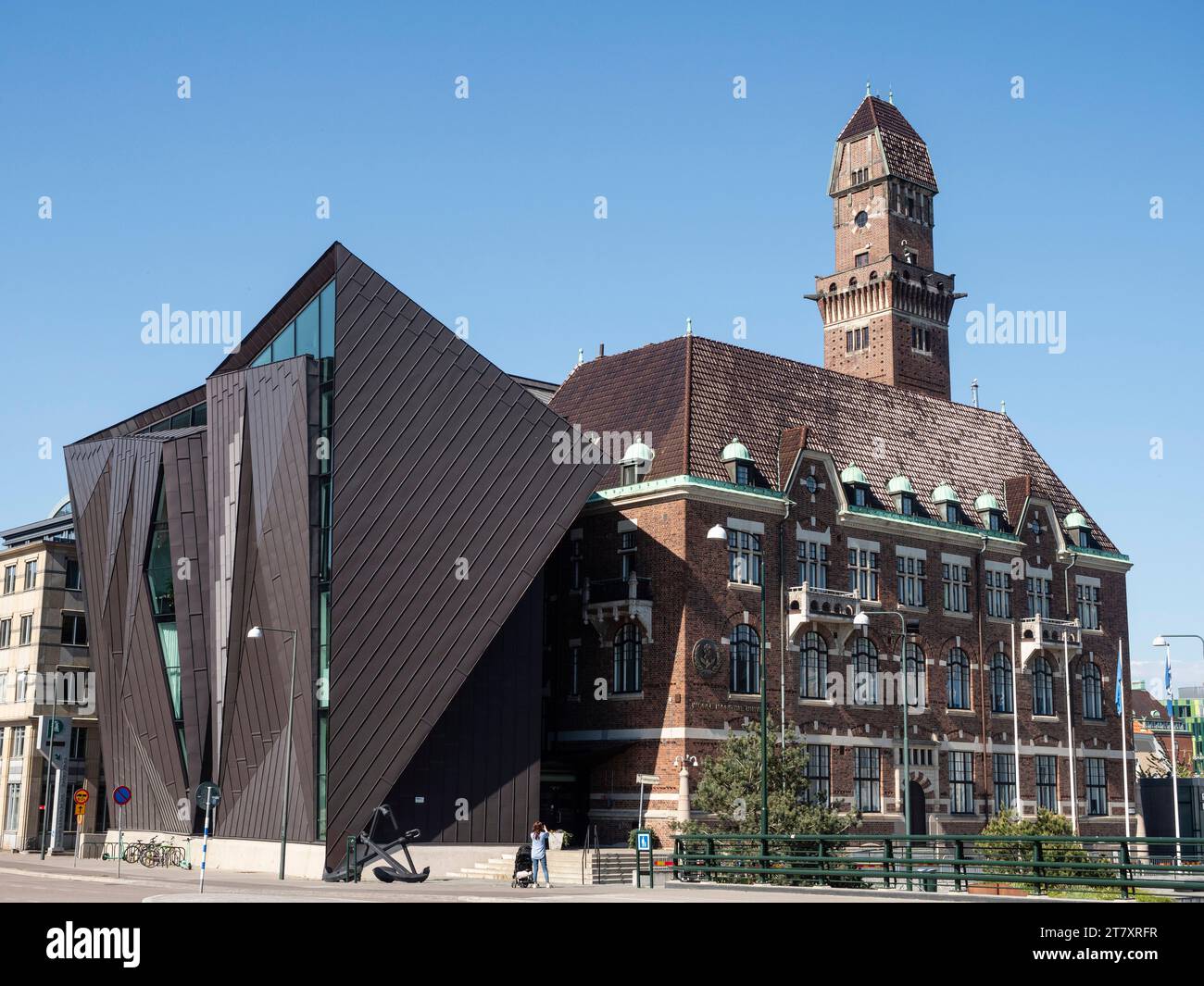World Maritime University, Malmo, Sweden, Scandinavia, Europe Stock ...