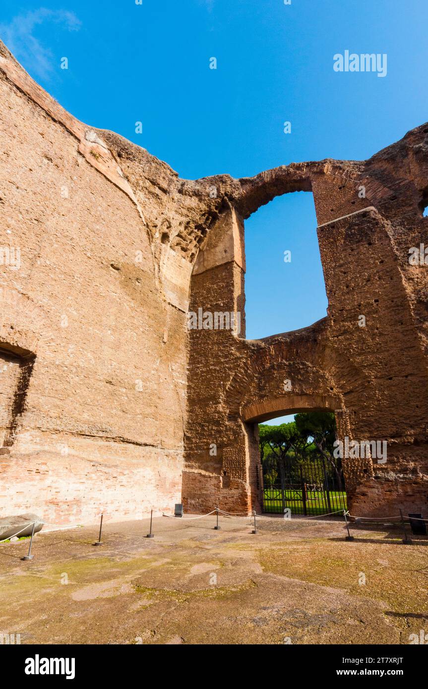 Vertical caracalla rome italy vertical hi-res stock photography and ...