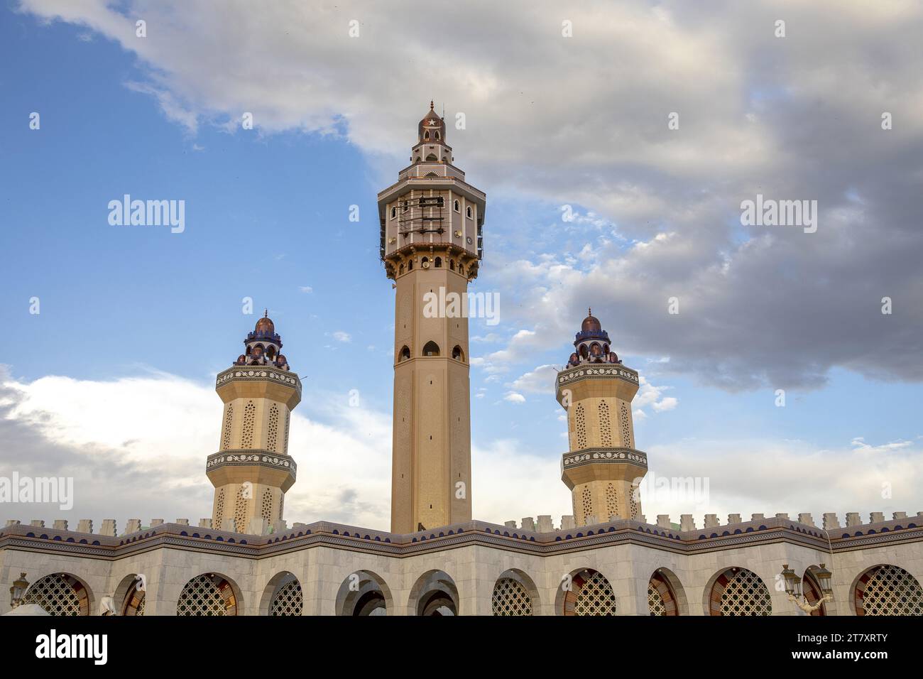 The Great Mosque in Touba, Senegal, West Africa, Africa Stock Photo