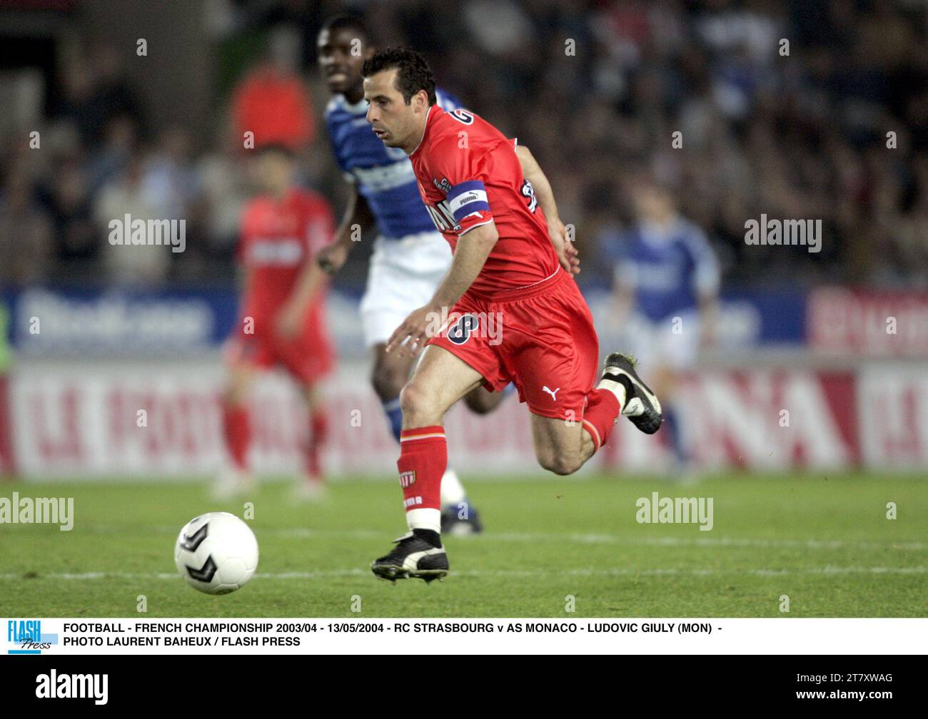 Ludovic giuly 2004 hi-res stock photography and images - Alamy