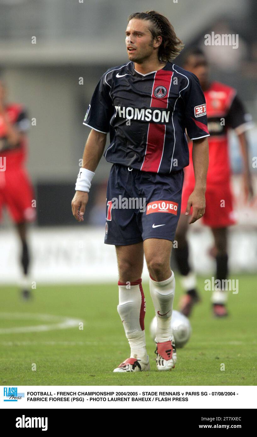 Photo Stade Rennais 2005 Laszlo Bölöni - SRFC - Tirage Original