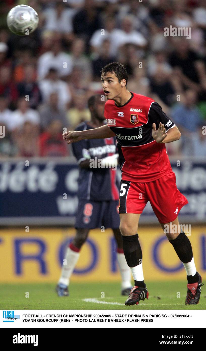 Football : Yoann Gourcuff de retour au Stade Rennais - ici