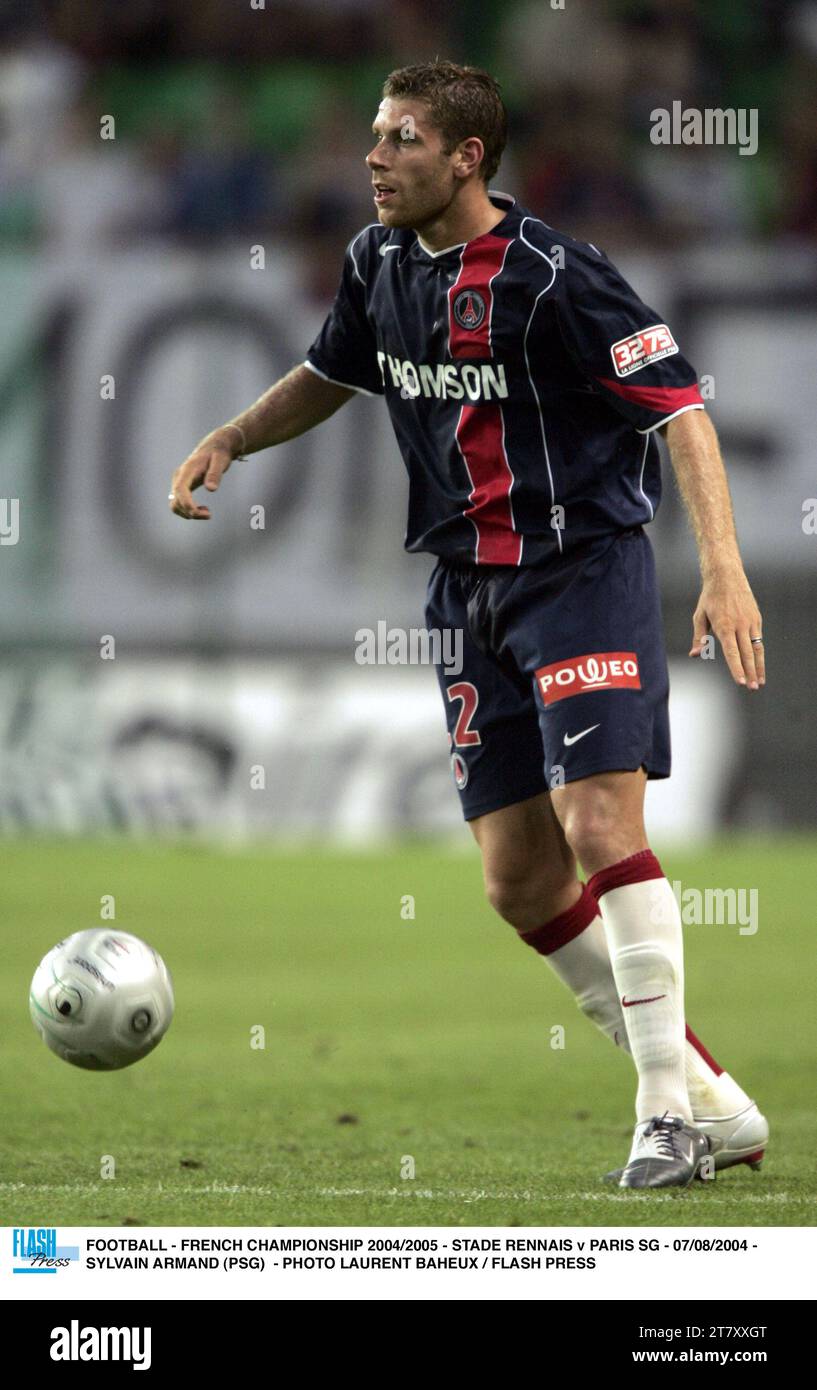 Sylvain ARMAND - - Valenciennes / PSG - 37eme Journee De Ligue 1 News Photo