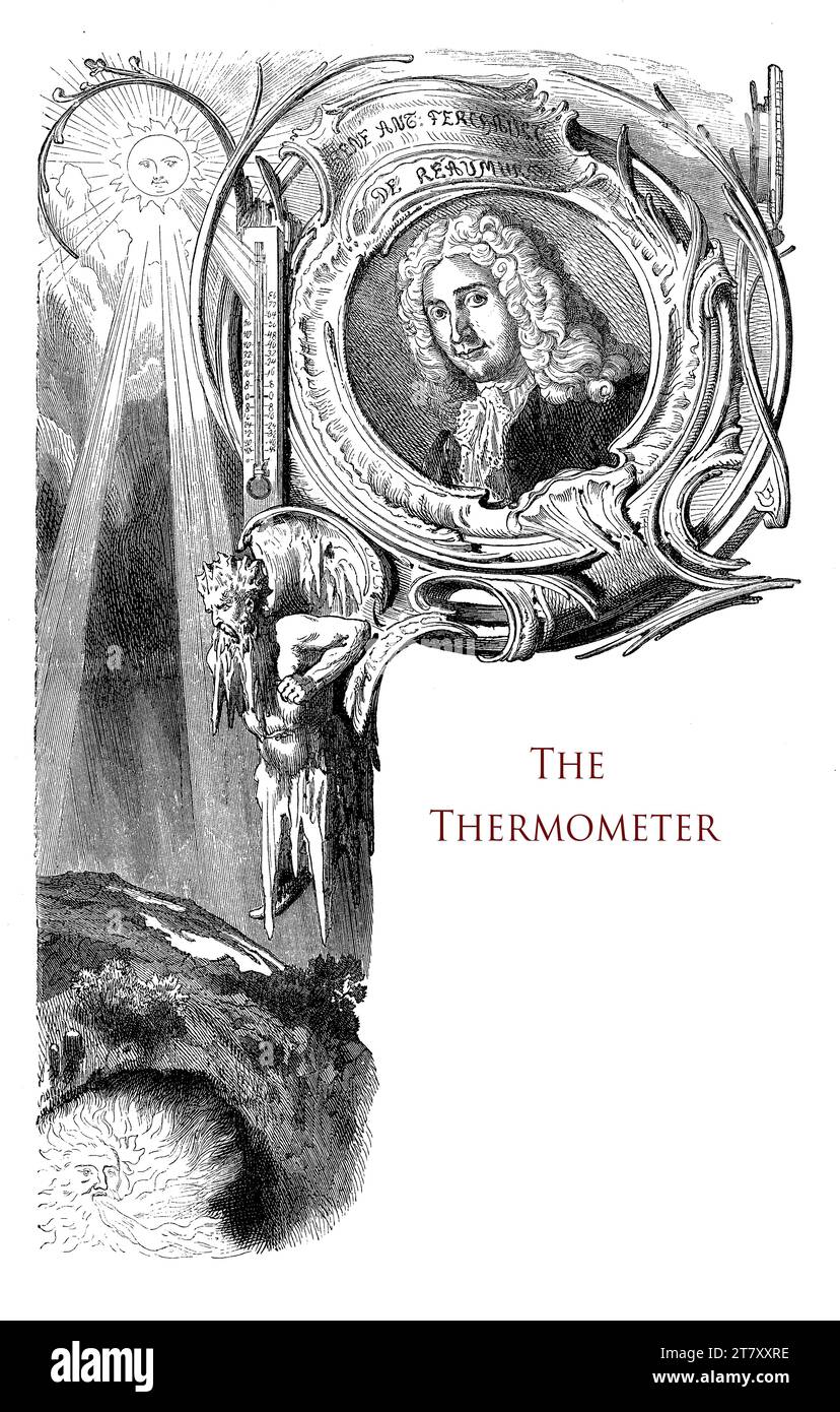 https://c8.alamy.com/comp/2T7XXRE/typographic-vintage-front-chapter-about-the-thermometer-with-the-portrait-of-ren-antoine-ferchault-de-raumur-1683-1757-french-naturalist-and-inventor-of-alcoholthermometer-2T7XXRE.jpg