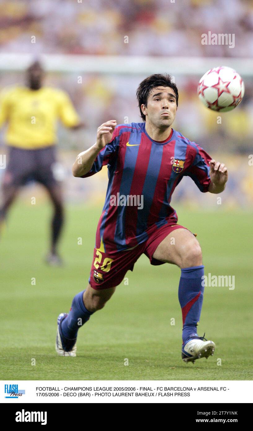 Champions league final 2006 hi-res stock photography and images - Alamy