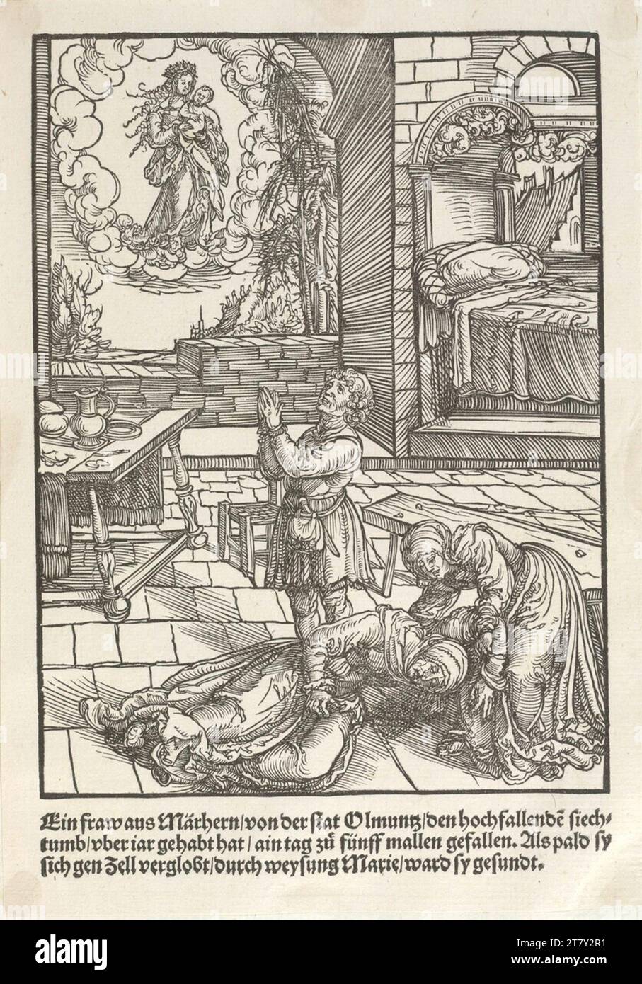 Meister der Wunder von Mariazell The miracles of Mariazell: healing of ...