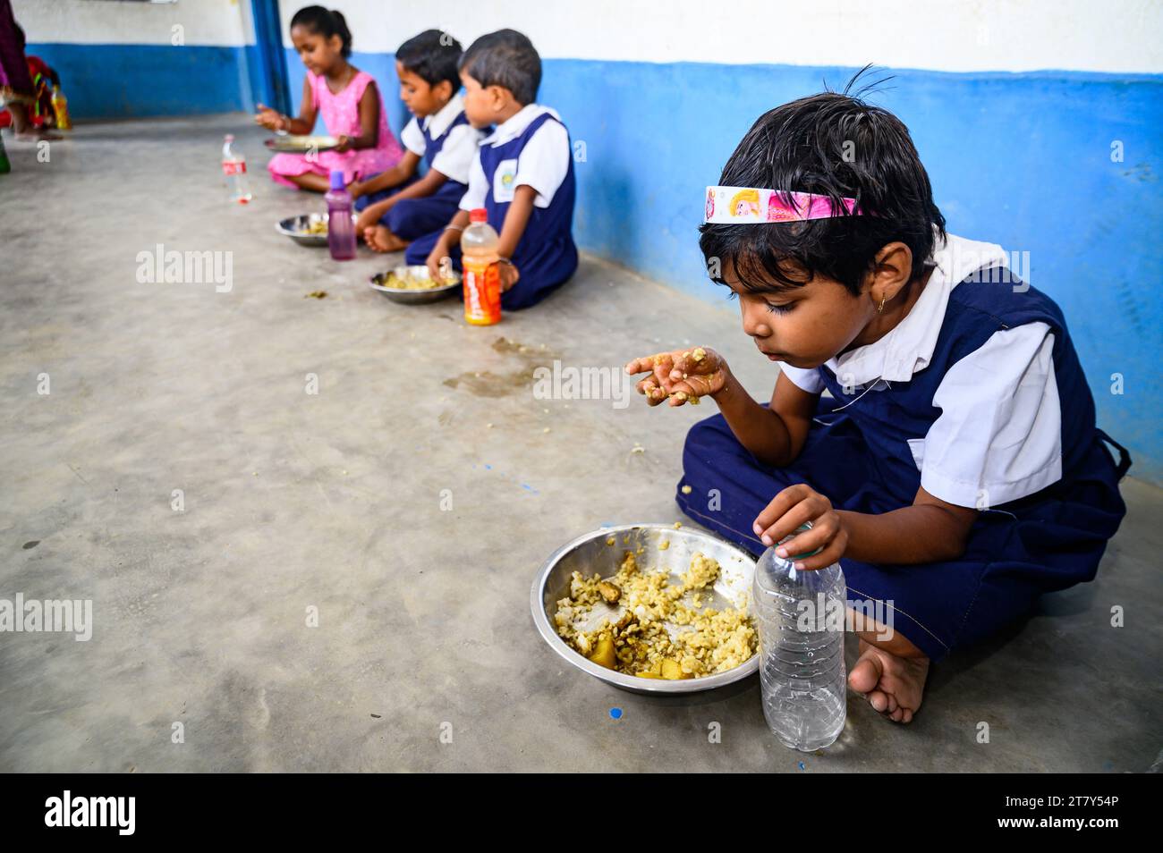 The midday meal scheme is a school meal program of the Government of