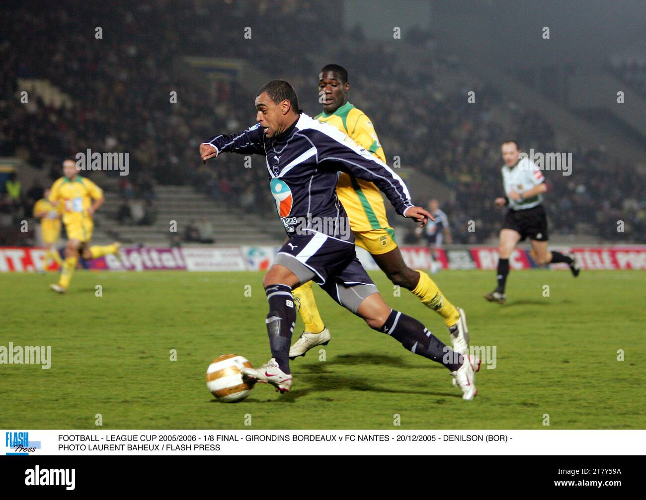 Fanion Vintage Finale Coupe De France 1954/1955 - LOSC Lille Vs Girondins Bordeaux - Collection Football