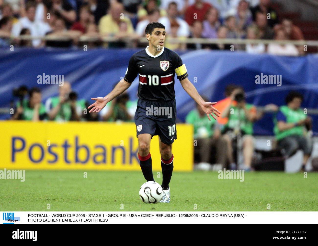 FOOTBALL WORLD CUP 2006 STAGE 1 GROUP E USA v CZECH REPUBLIC