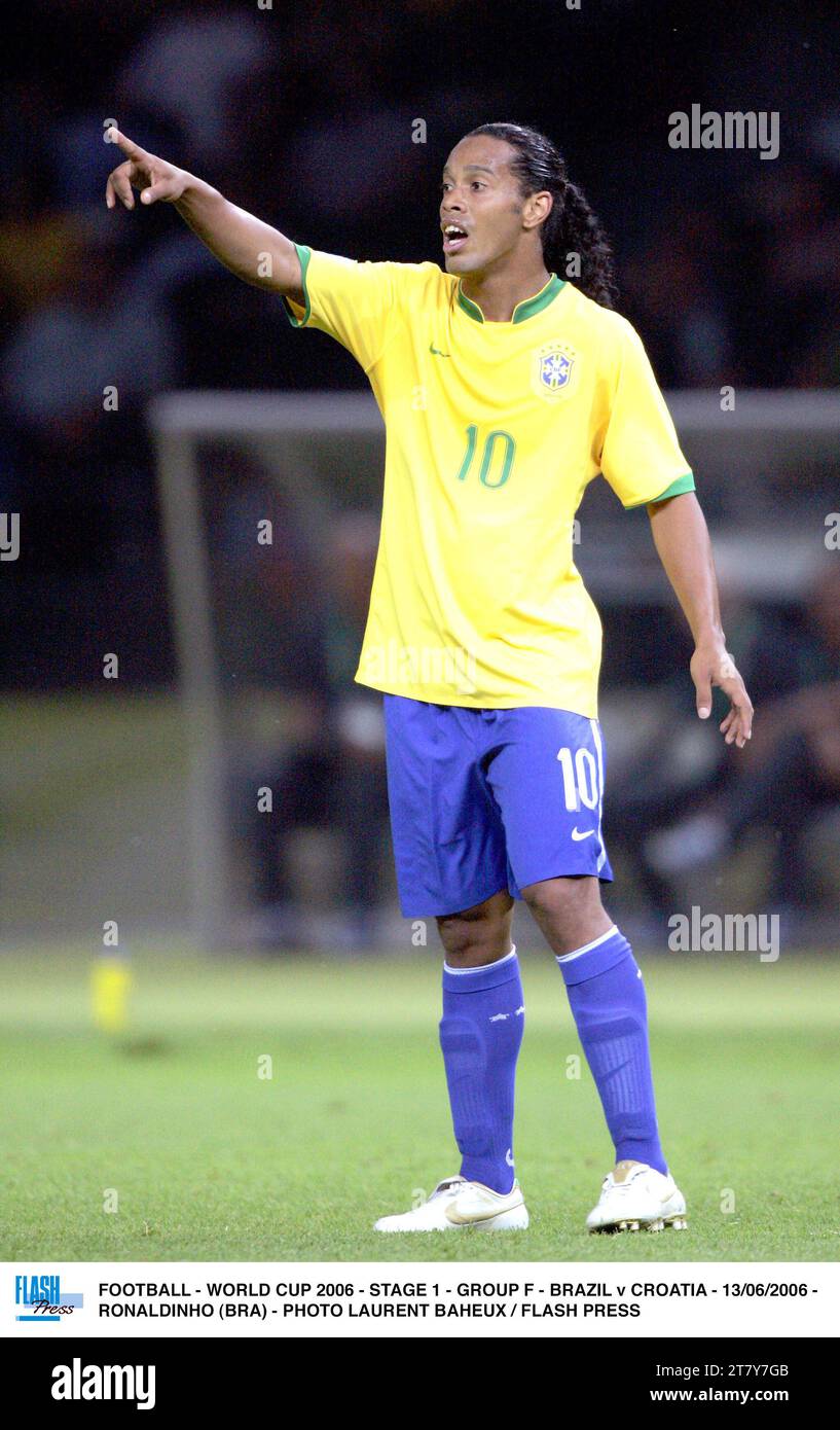 Ronaldinho of brazil hi-res stock photography and images - Alamy