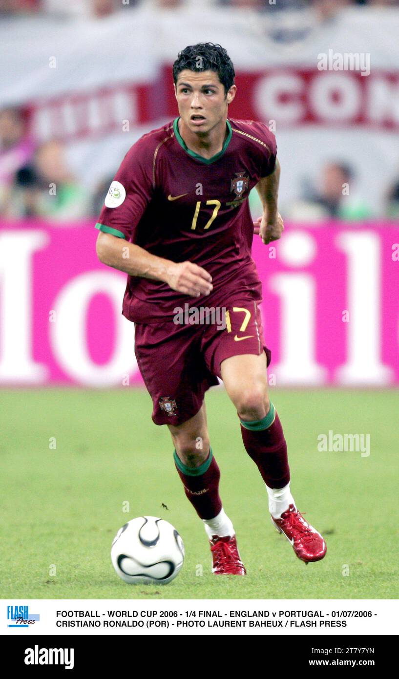 Cristiano ronaldo 2006 hi-res stock photography and images