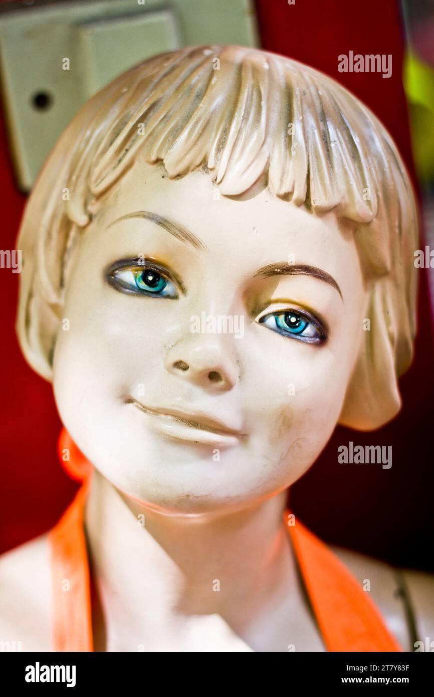 Life size dummy in Hanoi, Vietnam, Asia Stock Photo Alamy