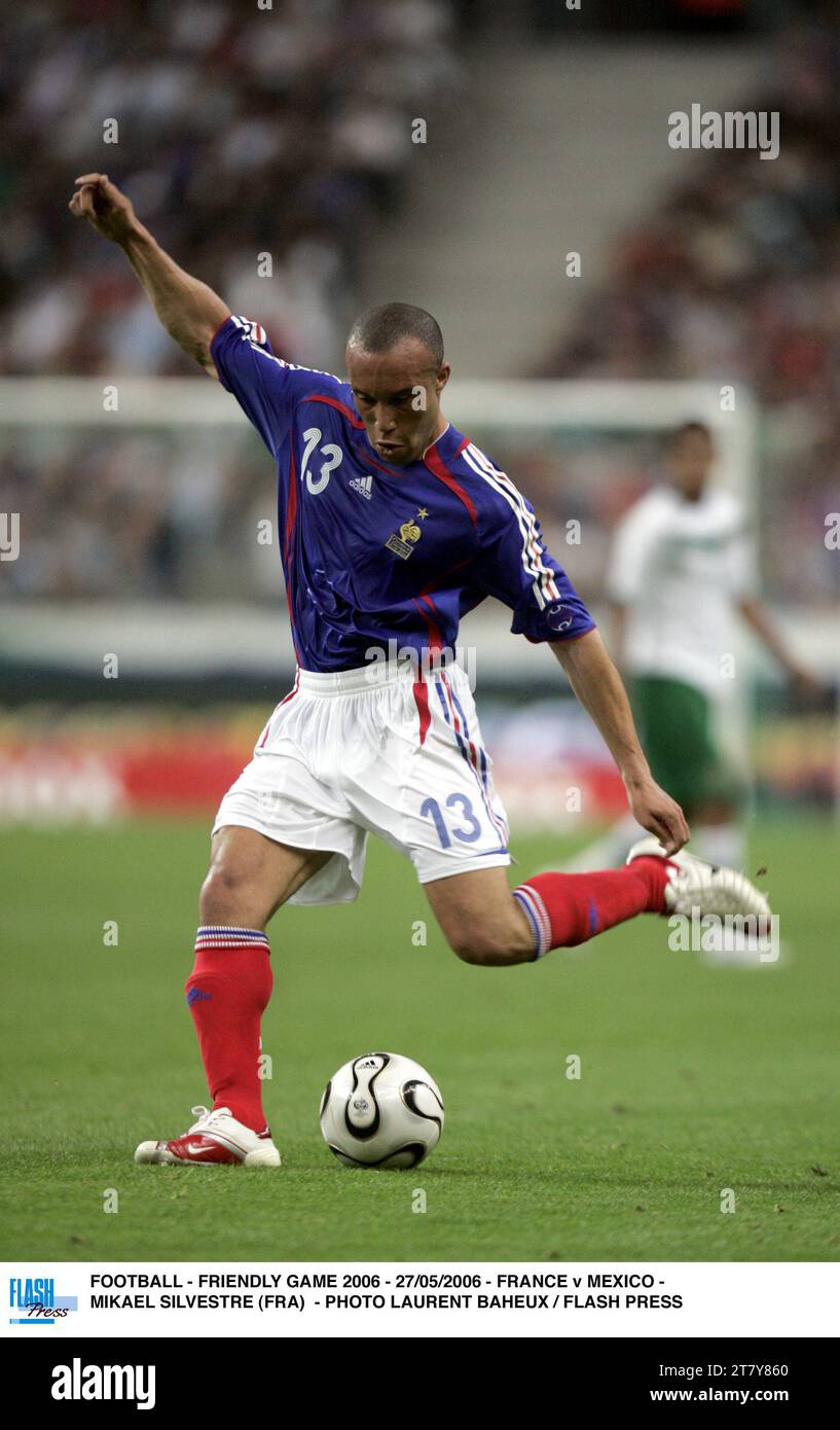 Mikael silvestre 2006 hi-res stock photography and images