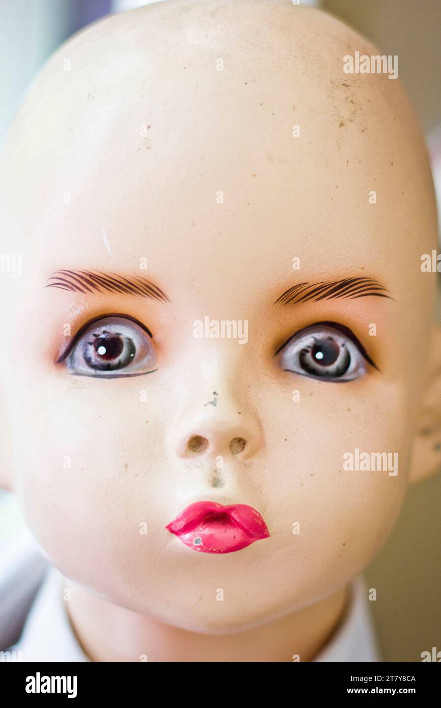 Life size dummy in Hanoi, Vietnam, Asia Stock Photo Alamy