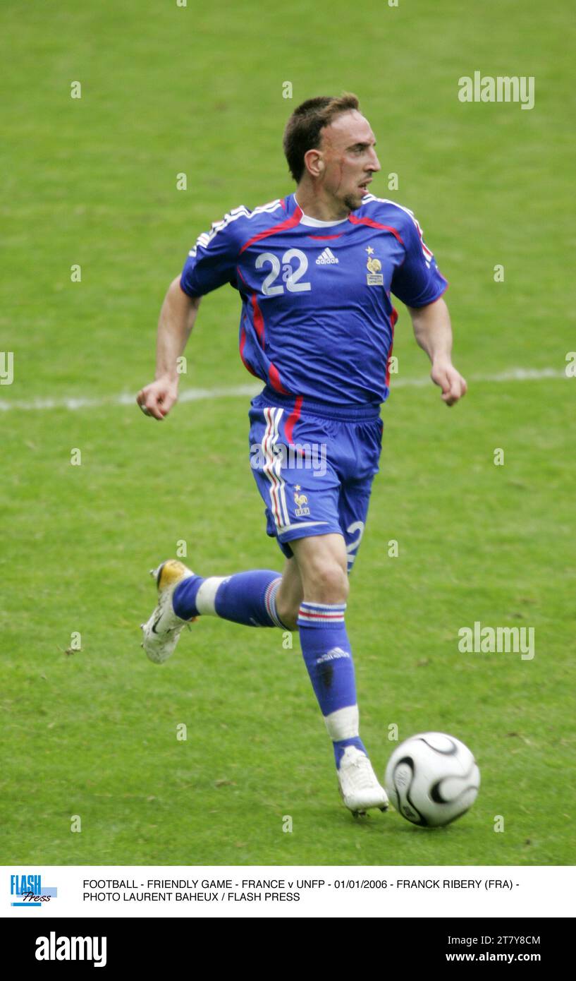 Flocage Officiel - France, Ribery, WC 2014, Home, Blanc, – Footpress