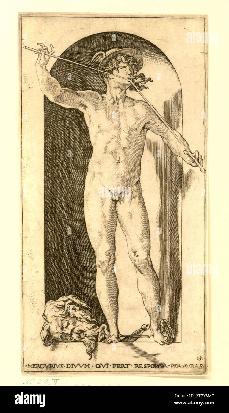 Artist giovanni giacomo caraglio hi-res stock photography and images ...