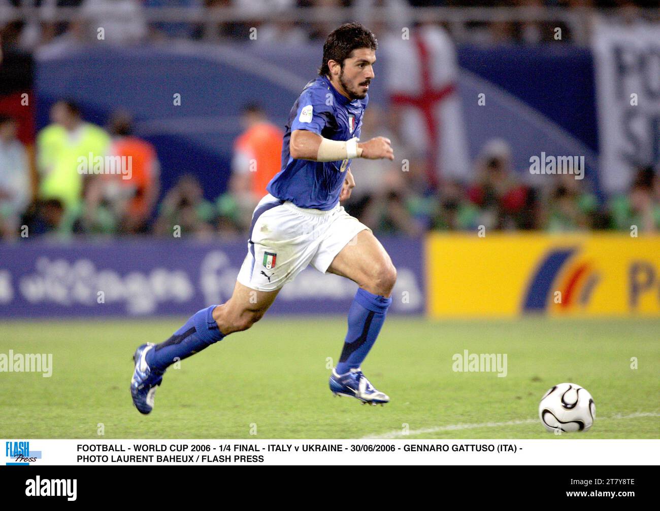 Gattuso world cup 2006 hi-res stock photography and images - Alamy