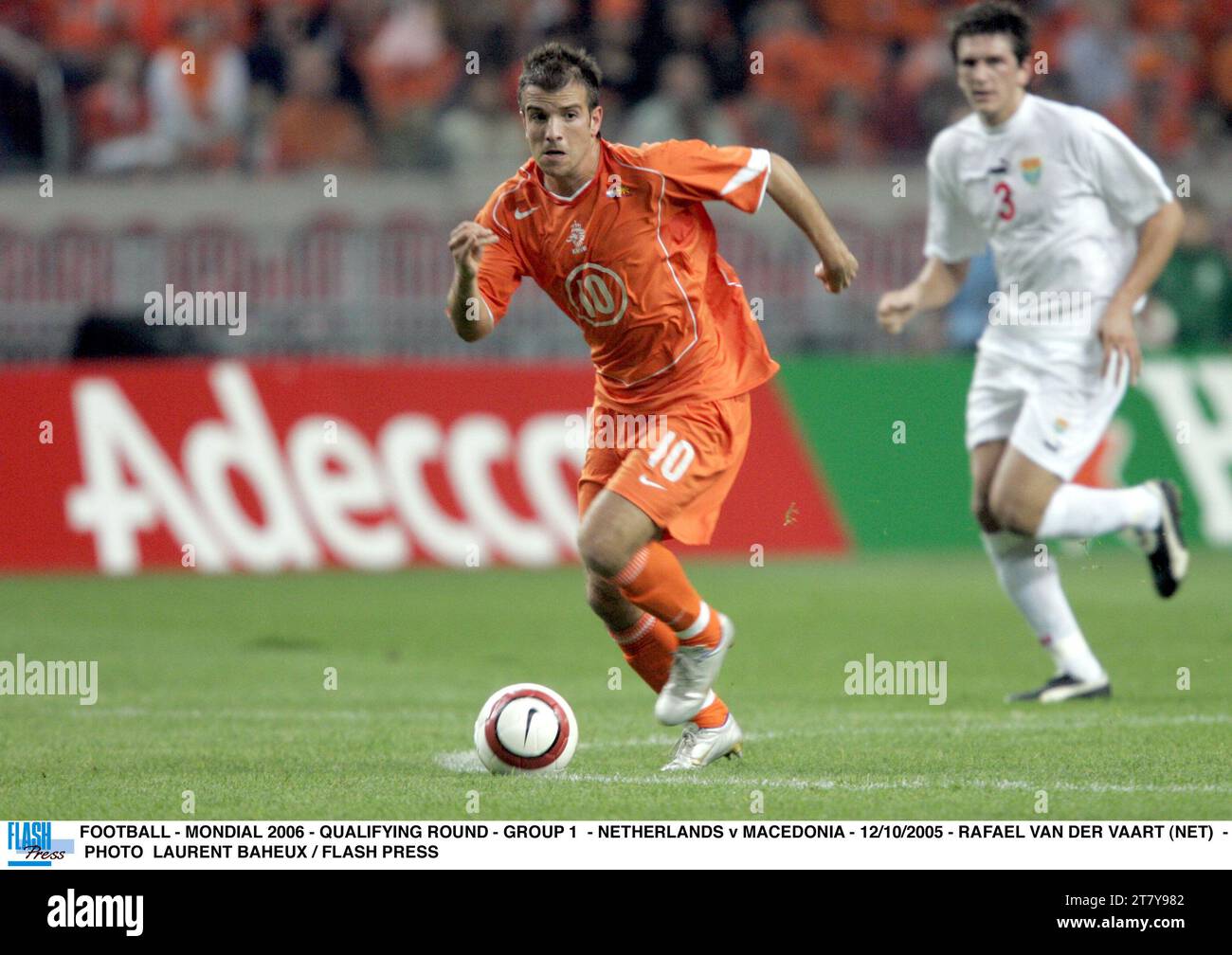 Rafael van der vaart holland hi-res stock photography and