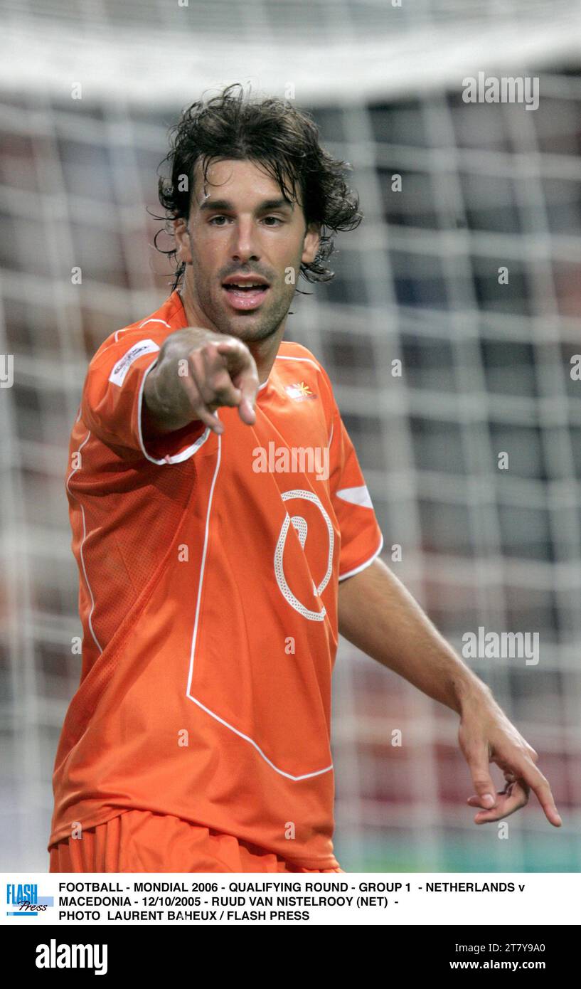 Ruud van nistelrooy 2006 hires stock photography and images Alamy