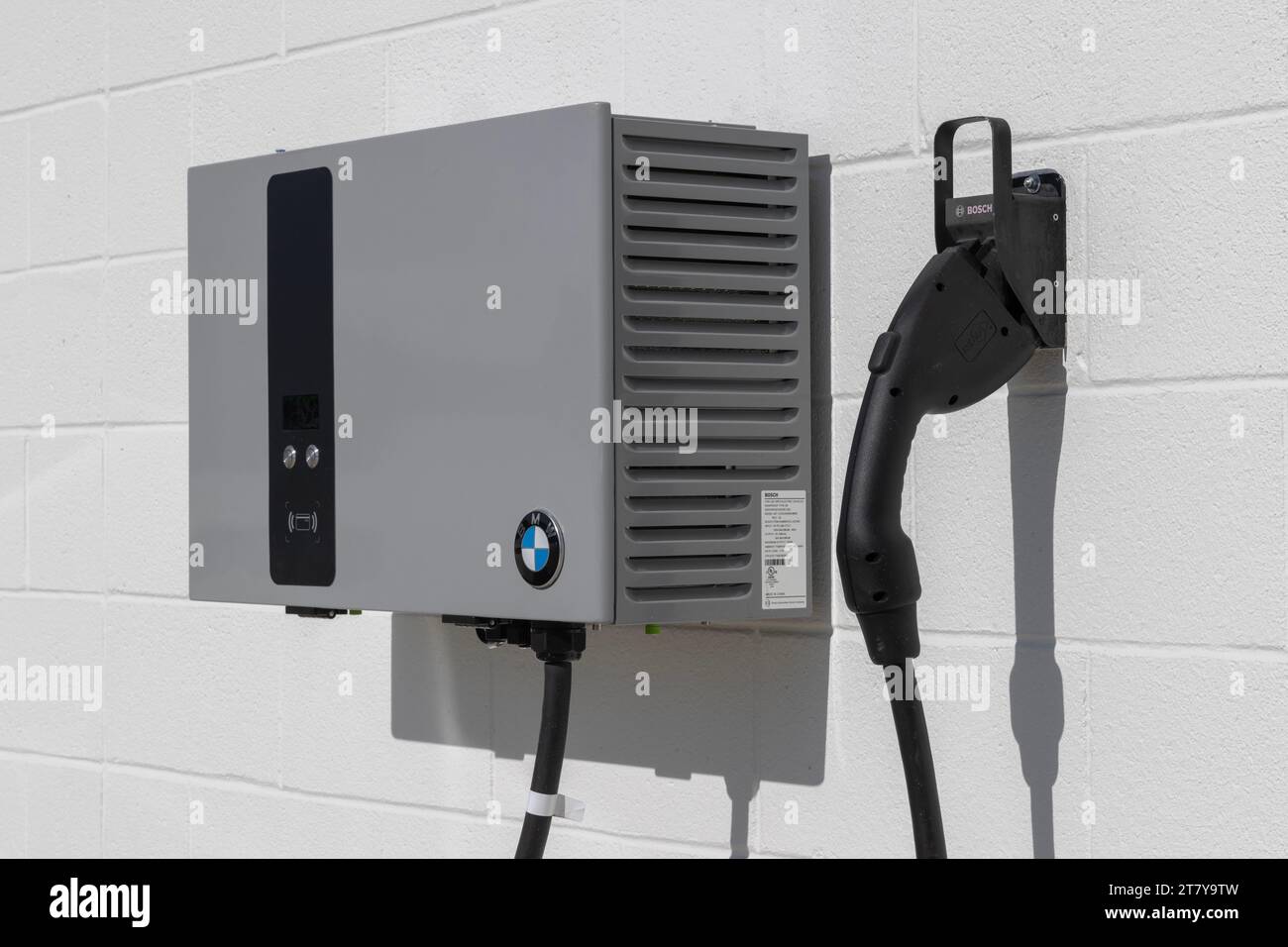 Lafayette November 16, 2023 Bosch EV2000 Series Fast Charger EV