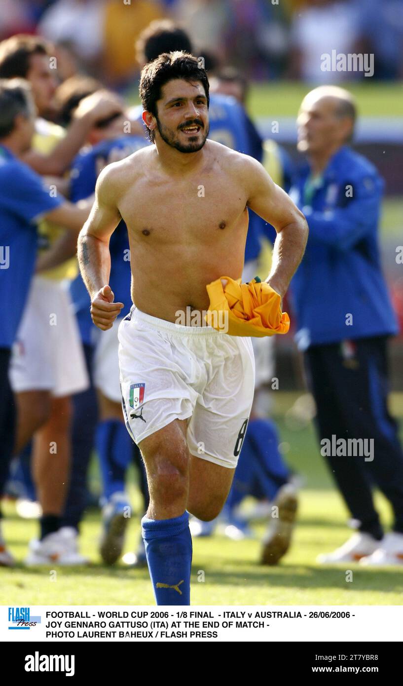 8 gennaro gattuso hi-res stock photography and images - Alamy