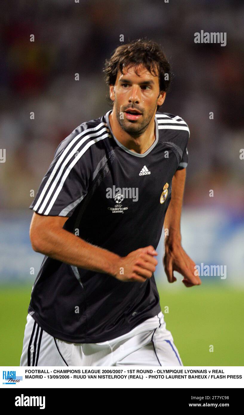 Ruud van nistelrooy real madrid hi-res stock photography and