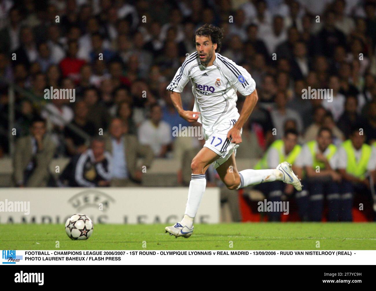Van nistelrooy madrid hi-res stock photography and images