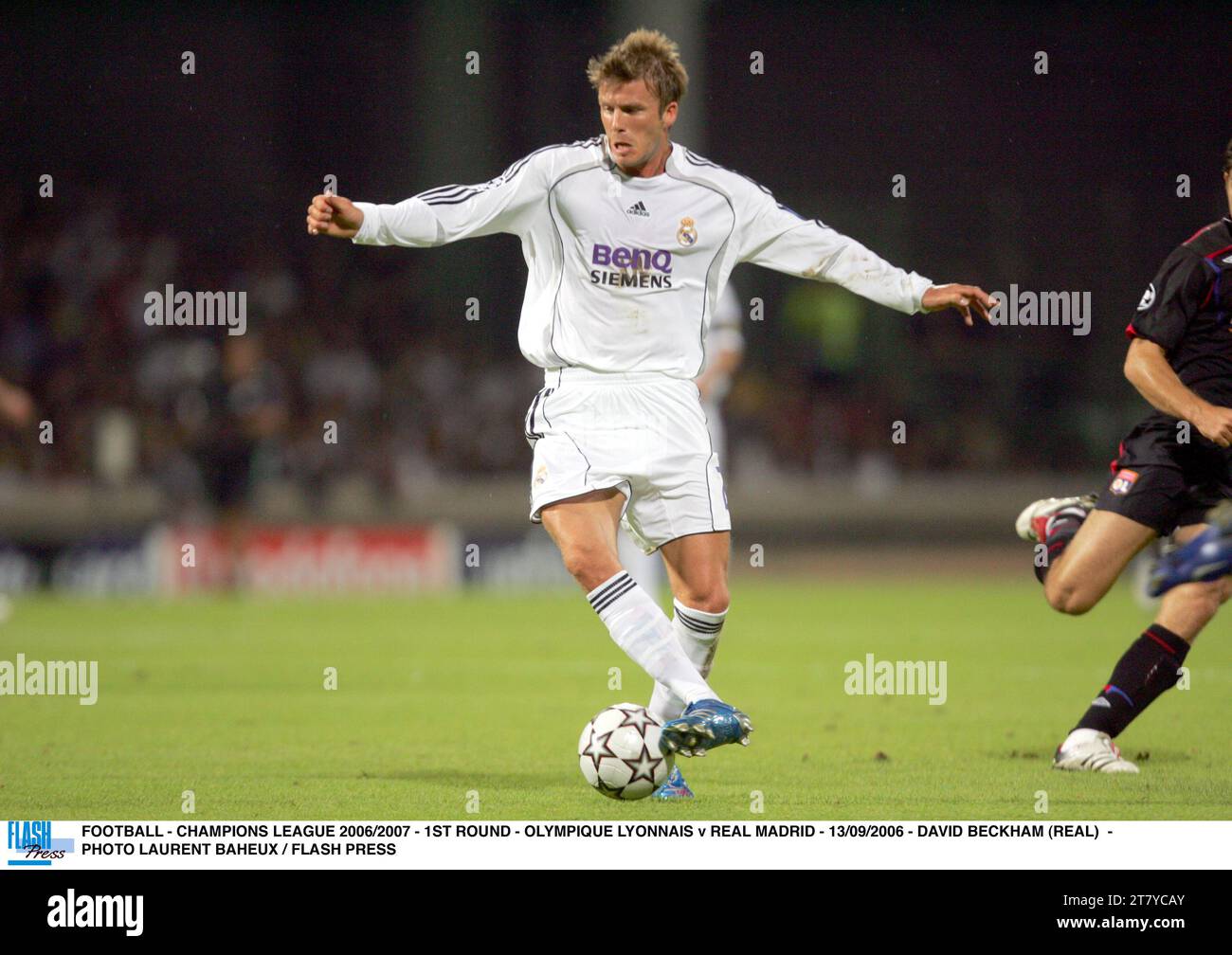 David beckham 2007 real madrid hi-res stock photography and images - Alamy