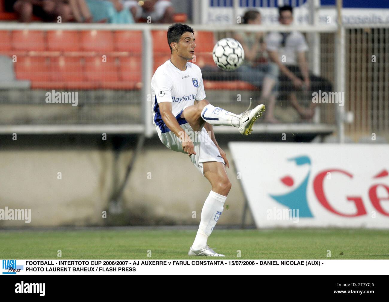 Programme Officiel France Vs Géorgie 2007 à Auxerre - Collectible Sport, Non Modifié