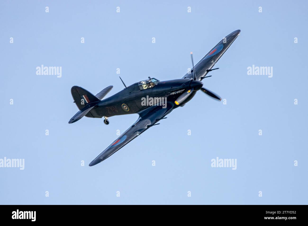 Hawker Hurricane Stock Photo