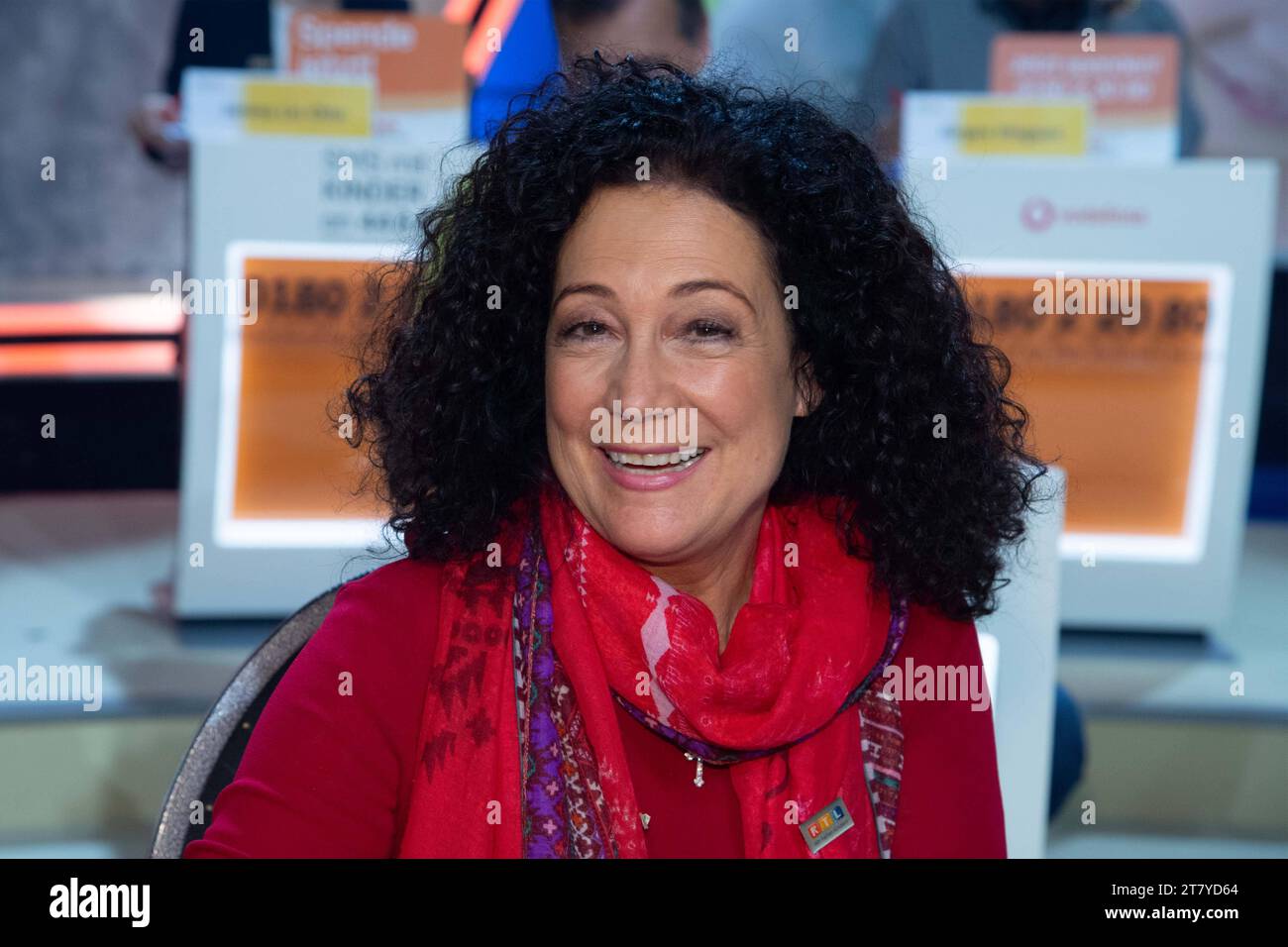 Barbara WUSSOW, Schauspielerin, Portraet, Porträt, Portrait