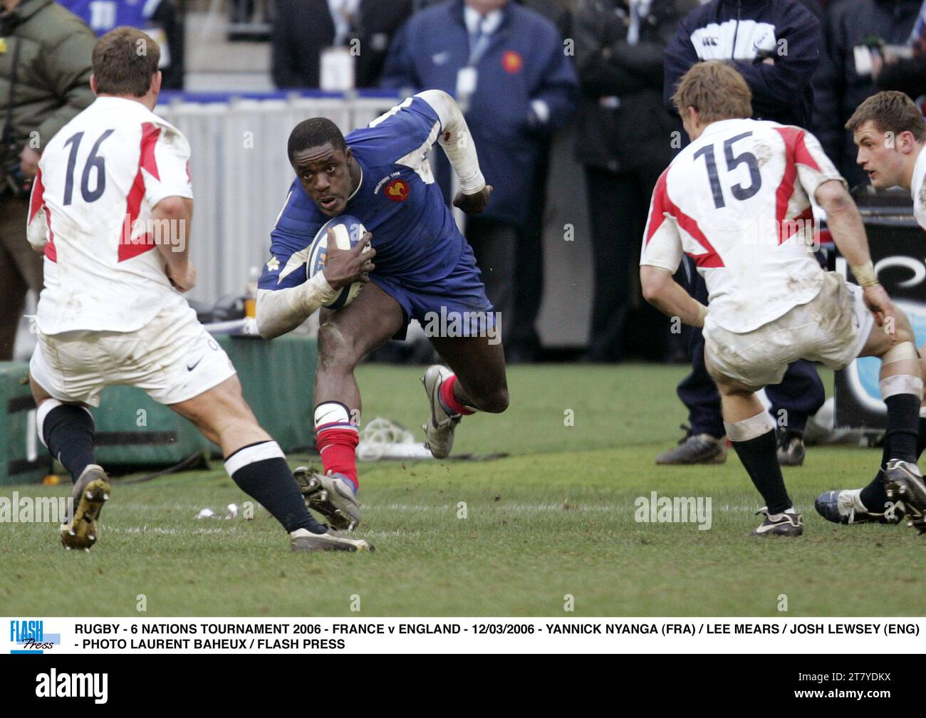 RUGBY - 6 NATIONS TOURNAMENT 2006 - FRANCE v ENGLAND - 12/03/2006 ...