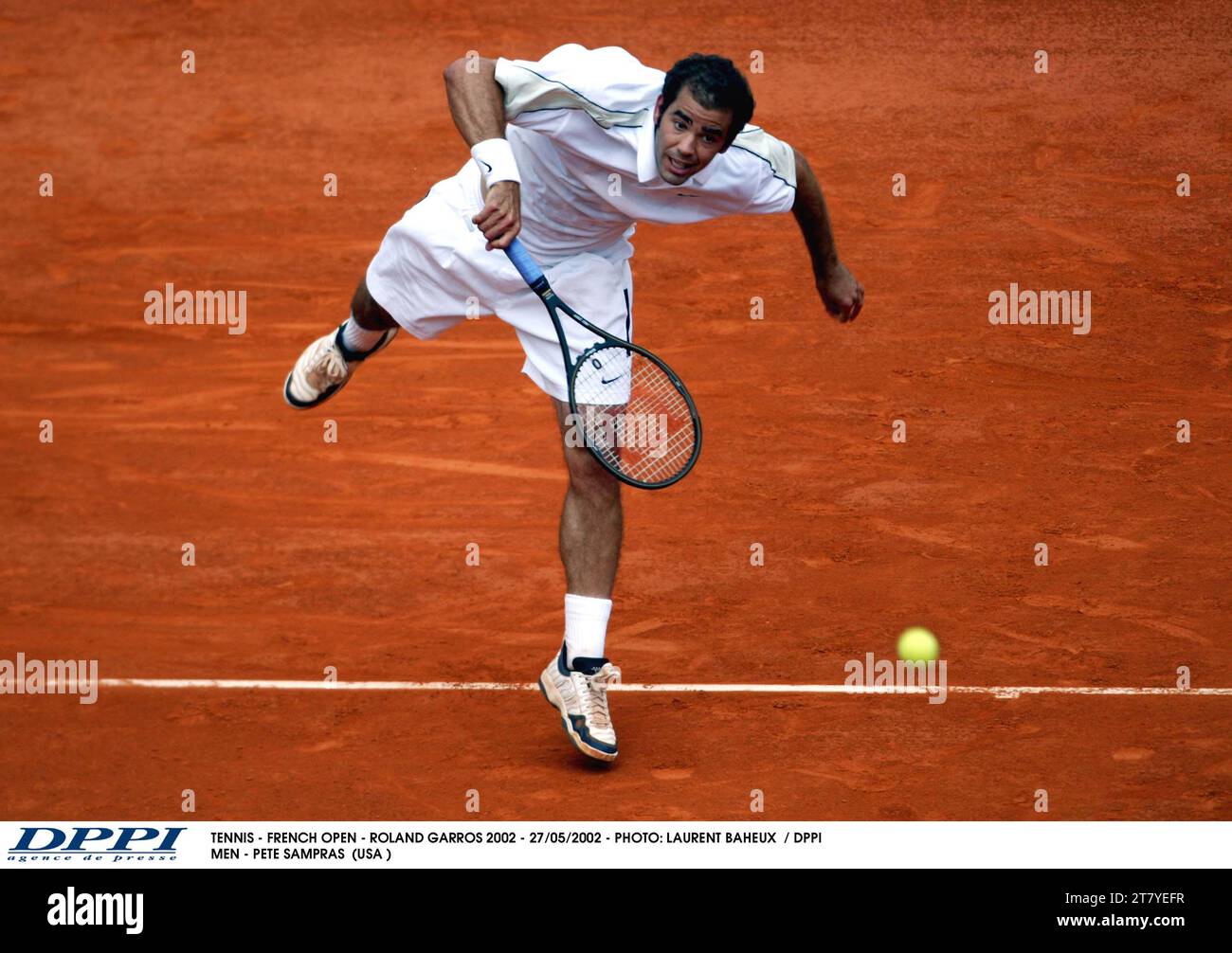 TENNIS FRENCH OPEN ROLAND GARROS 2002 27/05/2002 PHOTO LAURENT