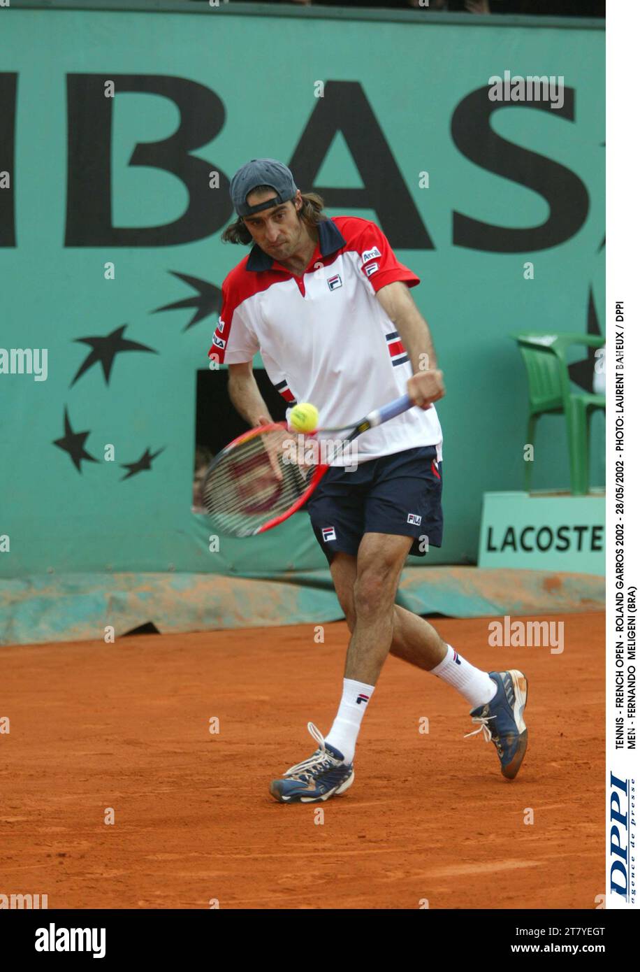 TENNIS FRENCH OPEN ROLAND GARROS 2002 28/05/2002 PHOTO LAURENT