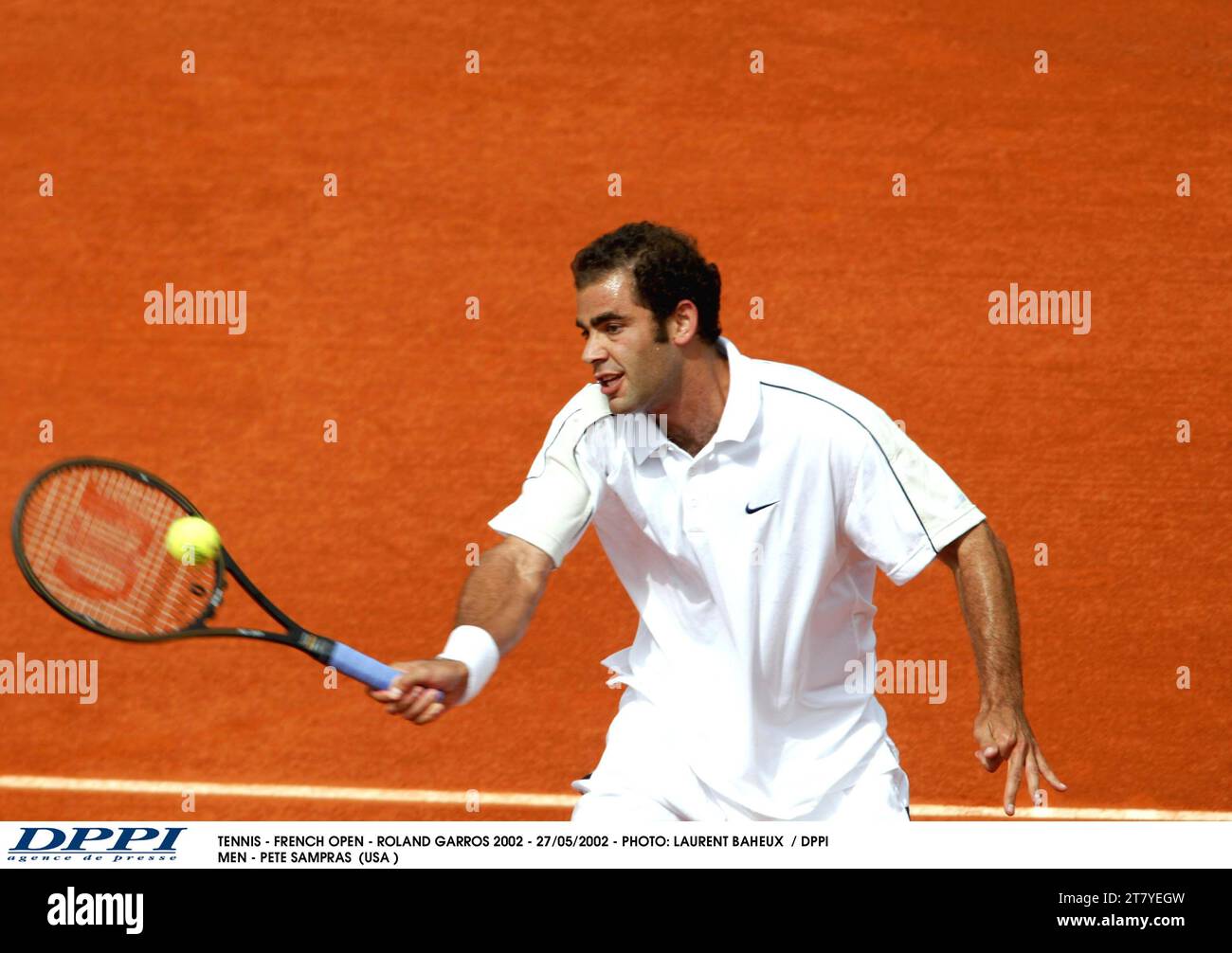 TENNIS FRENCH OPEN ROLAND GARROS 2002 27/05/2002 PHOTO LAURENT