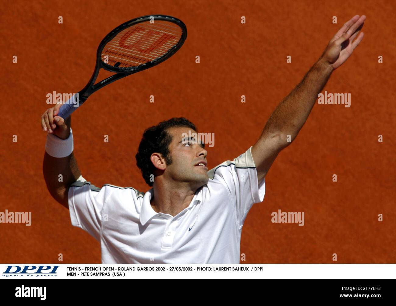 TENNIS FRENCH OPEN ROLAND GARROS 2002 27/05/2002 PHOTO LAURENT