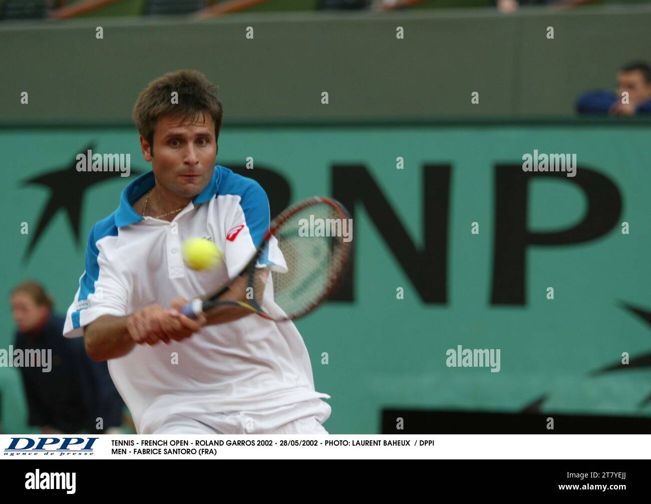 TENNIS FRENCH OPEN ROLAND GARROS 2002 28/05/2002 PHOTO LAURENT